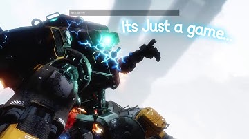 Its just a game..   Titanfall2