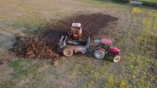 Spring Muck spreading