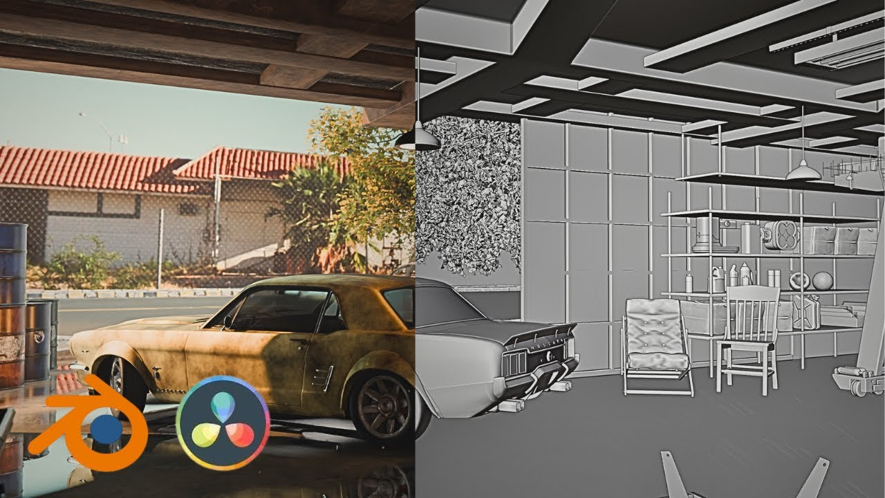 Blender 3D Environment Breakdown – From Concept to Final Render ...