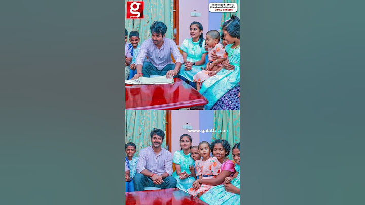 😍கலைஞர் K.முத்து அவர்களை சந்தித்து பேசிய Sivakarthikeyan💥
