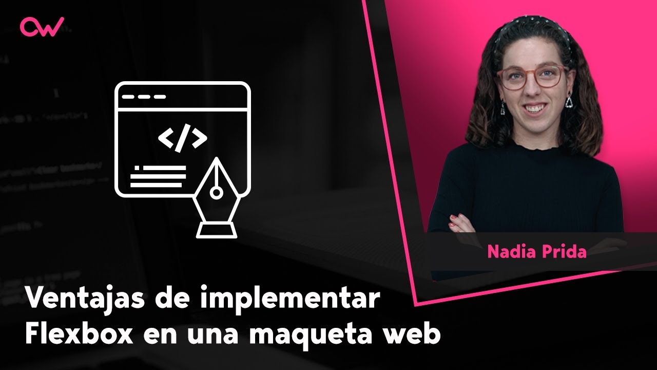 VENTAJAS DE IMPLEMENTAR FLEXBOX EN UNA MAQUETA WEB - YouTube