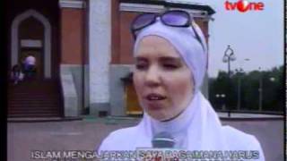 Seorang Gadis Rusia Terketuk Hatinya Kepada Islam