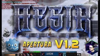 AESIR Online ~ Apertura v1.2 🎉😍 (Resubido)
