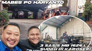 Sasis Mb 1626 L dan Mabes Po Haryanto...