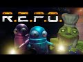 Husband &amp; Wife Play: R.E.P.O. | Total mayhem! We couldn't stop laughing!