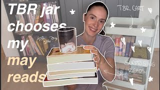 TBR Prompt Jar Picks my May Reads 📚 *May TBR*