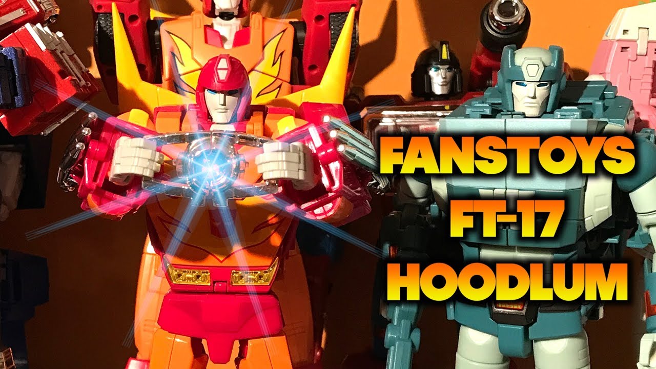 FT-17 Hoodlum (Masterpiece Transformers Hot Rod) Review