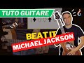 Michael Jackson - Beat It - Le Tuto Guitare FACILE