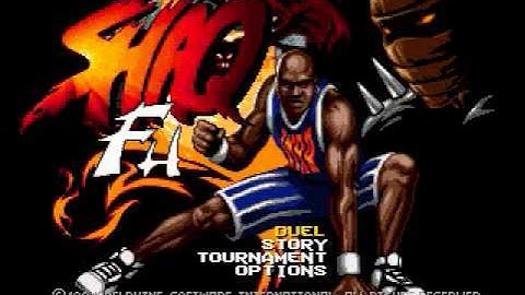 Shaq Fu Genesis Gargoyles Peak (Theme of Mephis)