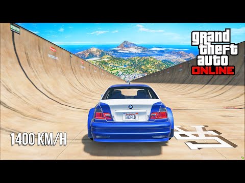 Видео: СПУСК С ГОРЫ БЕЗ ТОРМОЗОВ НА ЧИТ BMW В GTA 5 ONLINE С МОДАМИ!