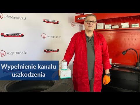 Wypełnienie kanału uszkodzenia