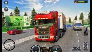 Euro Truck Driving Simulator Transport Truck Games (Early Access)-Best Android GamePlay screenshot 3