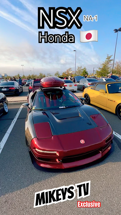 Honda NSX #Honda #acura #nsx #jdmcars #car #cartok #carlover #carshorts #carshow #trendingshorts