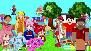 The Adventures Of Chibi Usa And Saucer Ep 13 Saucers Birthday Last Part