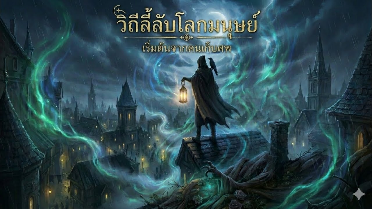 [นิยาย]วิถีลี้ลับโลกมนุษย์เริ่มต้นจากคนเก็บศพ ตอนที่261-270
