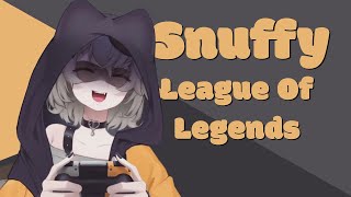 Snuffy Plays League Of Legends With Froot, Haruka, Girl DM, & Vienna