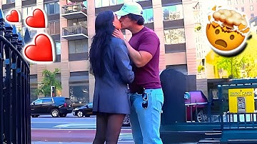 Daygame Infield Makeout On The Street 🤯