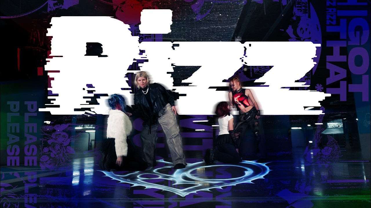 K Pop Rizz K POP IN PUBLIC | XLOV 엑스러브 'Rizz' performance by NowOrNever (NoN ...