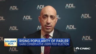 Its Concerning That Parler Attracts Extremists To Its Platform Anti-Defamation League Ceo