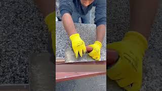 تبني حلول مبتكرة من الراتنج الحجري للسلالم #شورت