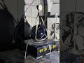 proses peletakan ornamen bola batu #shorts