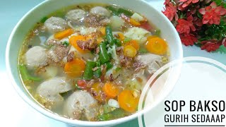 CARA MEMBUAT SAYUR SOP AYAM SUPER SIMPEL. 