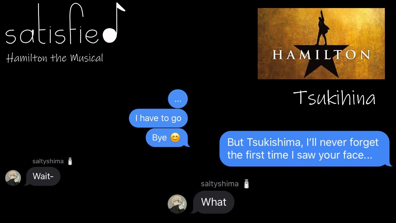 Hinata Confesses to Tsukki || Haikyuu Lyric Prank // Satisfied (Tsukihina) - PART 1