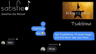 Hinata Confesses to Tsukki || Haikyuu Lyric Prank // Satisfied (Tsukihina) - PART 1