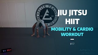 Jiu Jitsu HIIT Workout - Mobility, Cardio & Strength