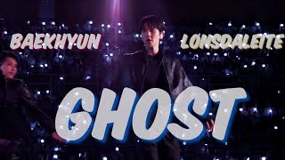 [4K] 240406 백현 호치민 콘서트 고스트 "Ghost" Baekhyun Lonsdaleite Ho chi minh