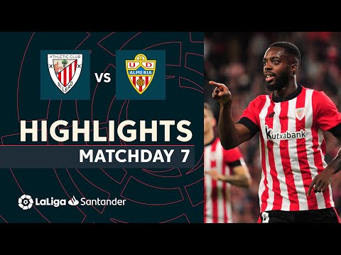 Ath. Bilbao Almeria Goals And Highlights