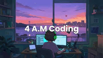 4 A.M Coding Session - Chillstep Mix for Focus & Productivity