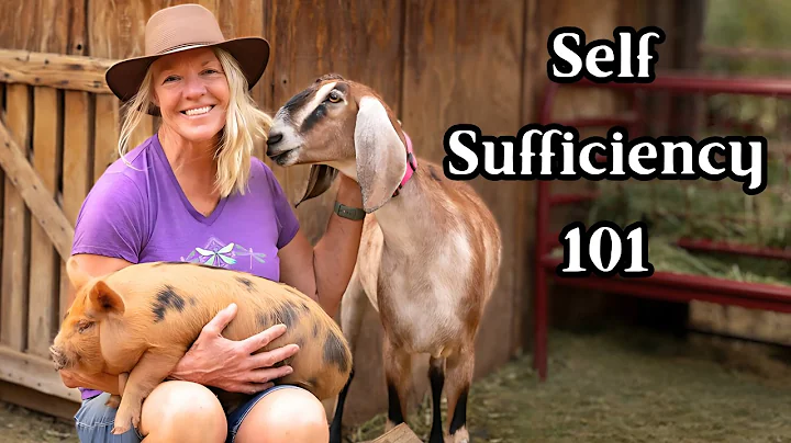 Goats & Pigs for Small Homesteads | Milk, Meat & How to Get Started