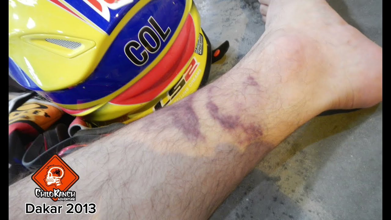 Imágenes desde la moto Dakar2013/ChiloDakar