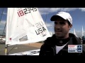 Sail For Gold: Charlie Buckingham (Dev. Team Laser), Post Medal Race