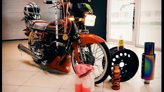 Modifiyeli Kuba Motorlar Yeni