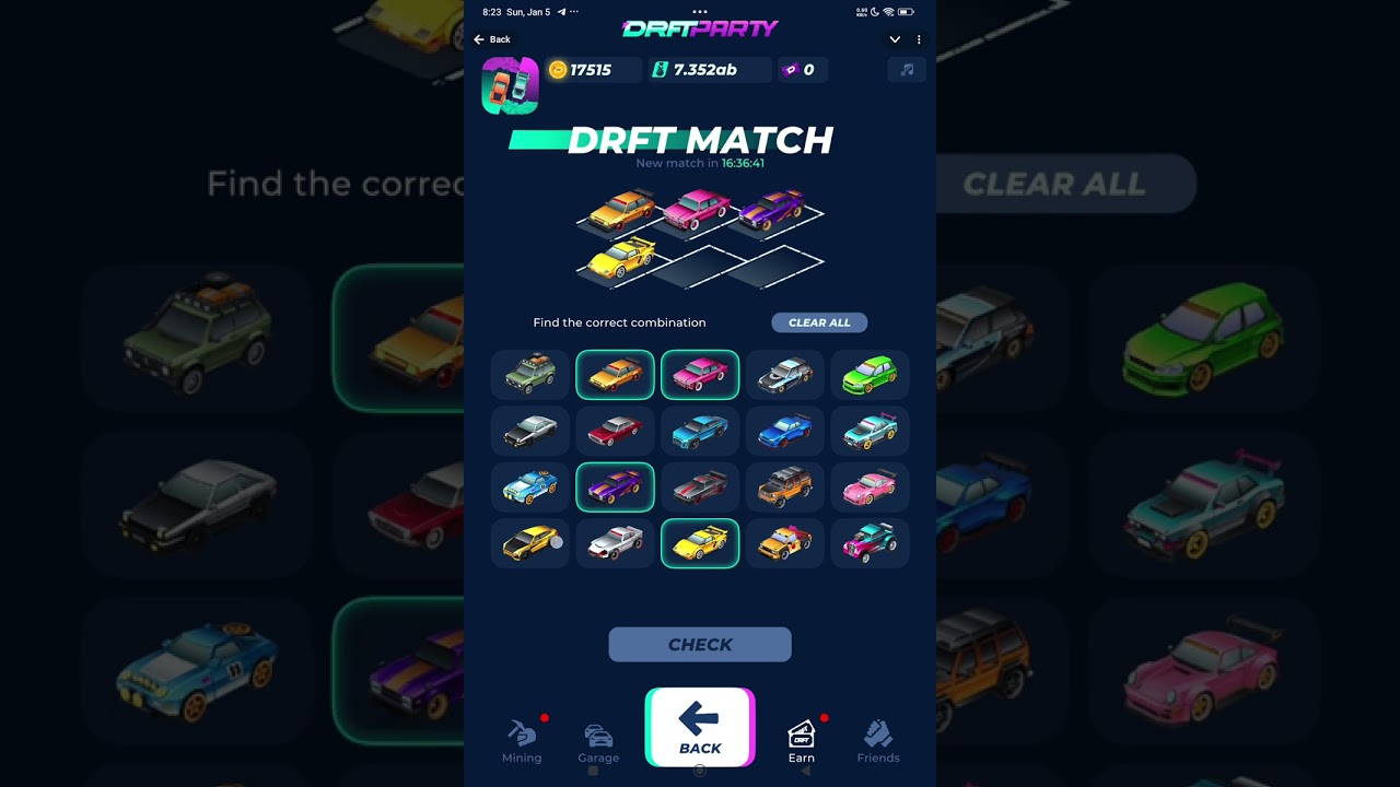 Drft Party combo January 5 2025