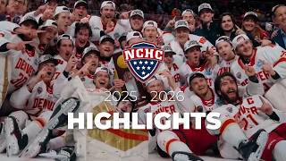 2025-2026 NCHC Season Highlights