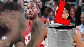 WHAT THE HELL IS HAPPENING!? BUCKS vs RAPTORS GAME 5 NBA PLAYOFFS HIGHLIGHTS