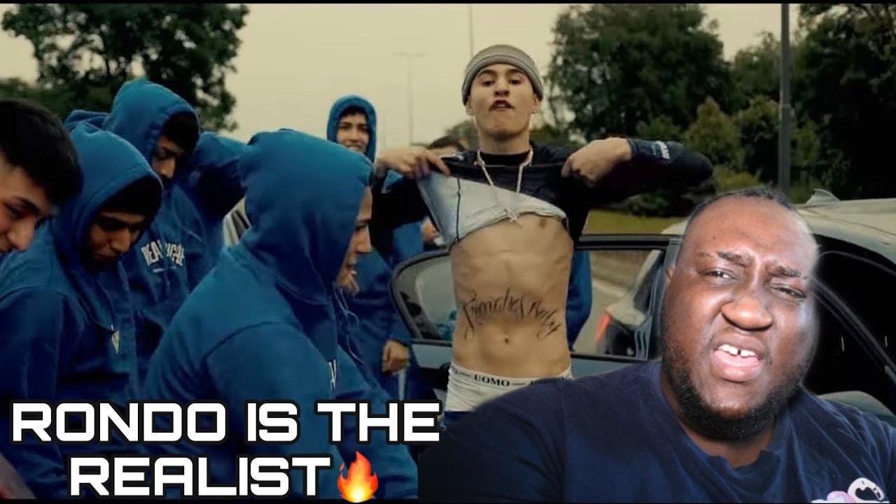 BRITISH REACTION TO ITALIAN RAP/DRILL Rondo - Face To Face (Exposing Me ...