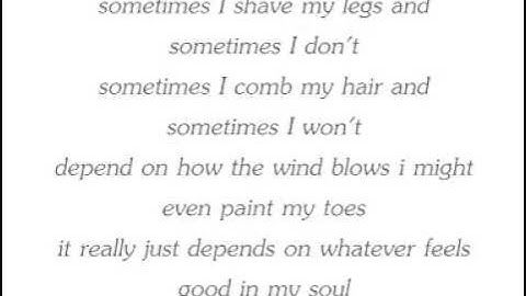 Thumbnail of Because I am a Queen/Video - India Arie Lyrics