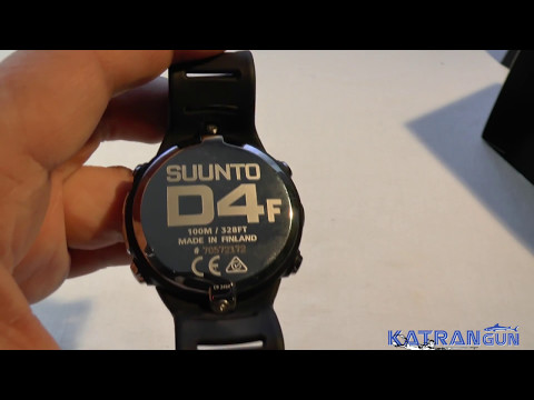 Часы Suunto D4F