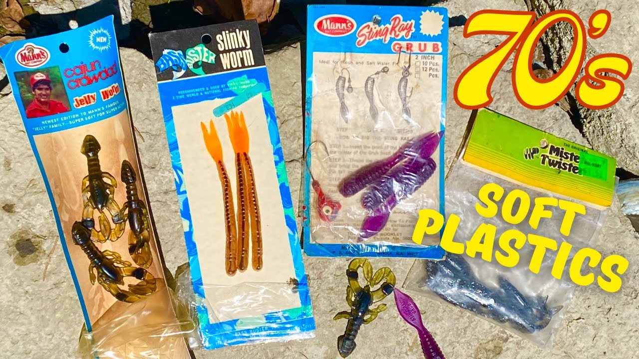 Fishing 70's Soft Plastics