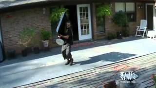 Home invasion caught on tape