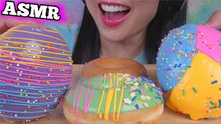 ASMR KRISPY KREME DONUT (EATING SOUNDS) LIGHT WHISPERS | SAS-ASMR