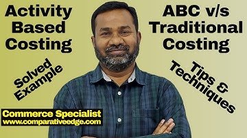 Activity Based Costing | ABC Costing v/s Traditional | CMA | ACCA F5 | ACCA F2 | Commerce Specialist