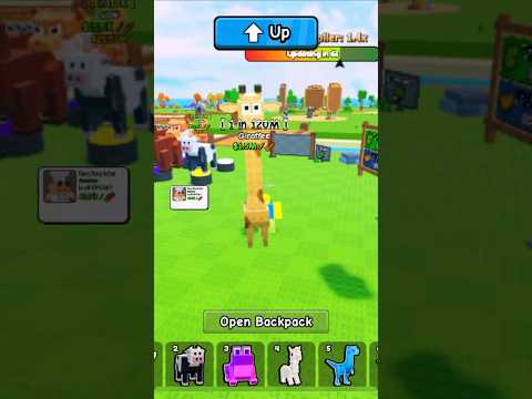 1 IN 120M GIRAFFE 🦒 My Timber Pets Roblox
