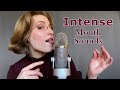 Frankly intense mouth sounds fast asmr