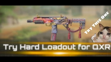 My New Updated QXR Gunsmith is the best build ever in Cod Mobile