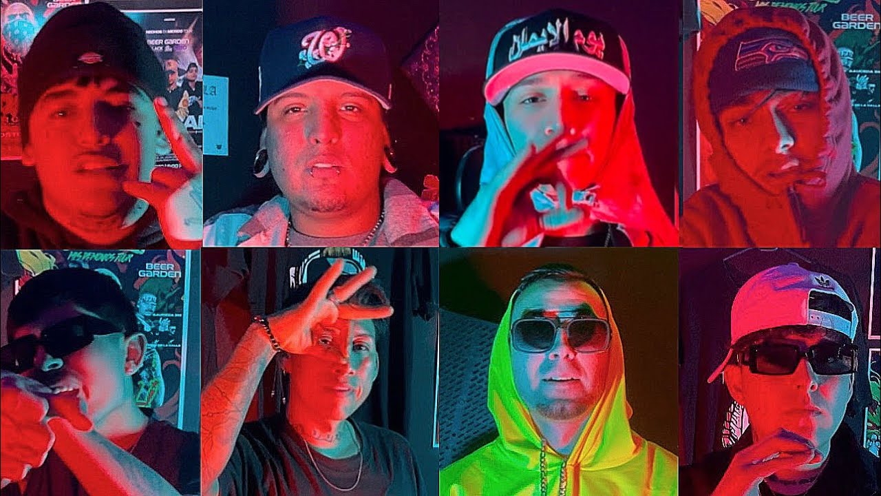 在 YouTube 上觀看「Desde La 686 (CYPHER) Ft. Frxnky, Docer4Lm, Pyta, Axel Mc, Esteban Miller, El TotoUm, Los Mismos Mx.」
